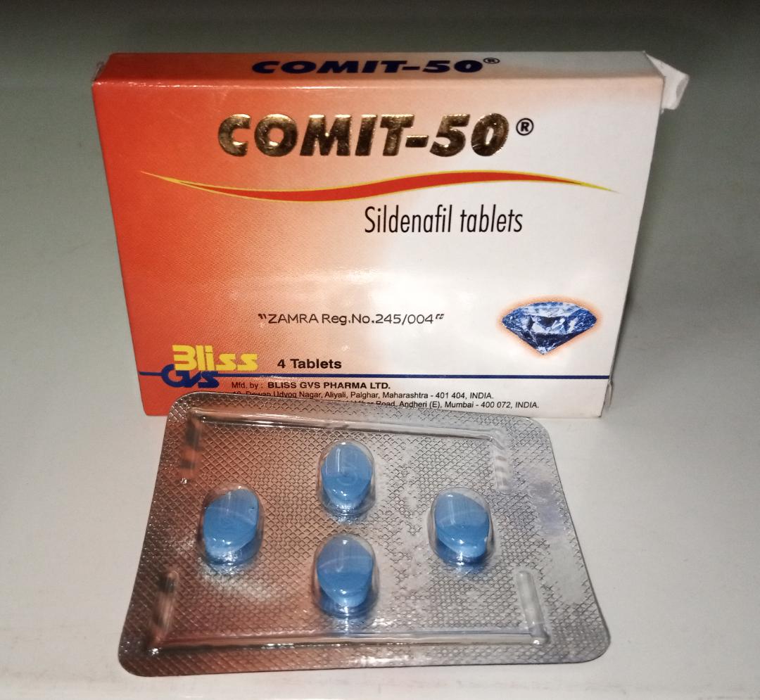 COMIT 50MG TABLETS 4's HnG Online Pharmacy