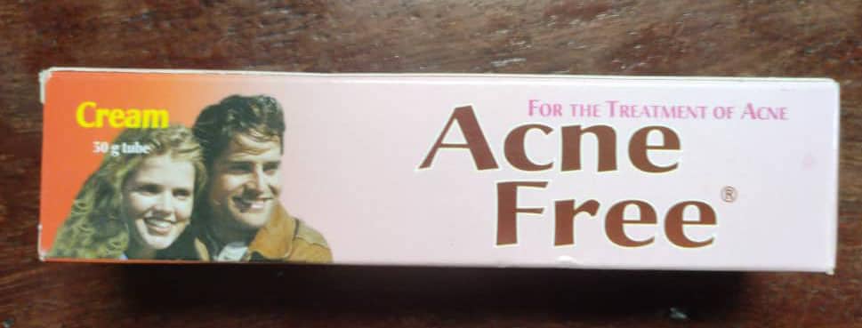 Acne free cream deals
