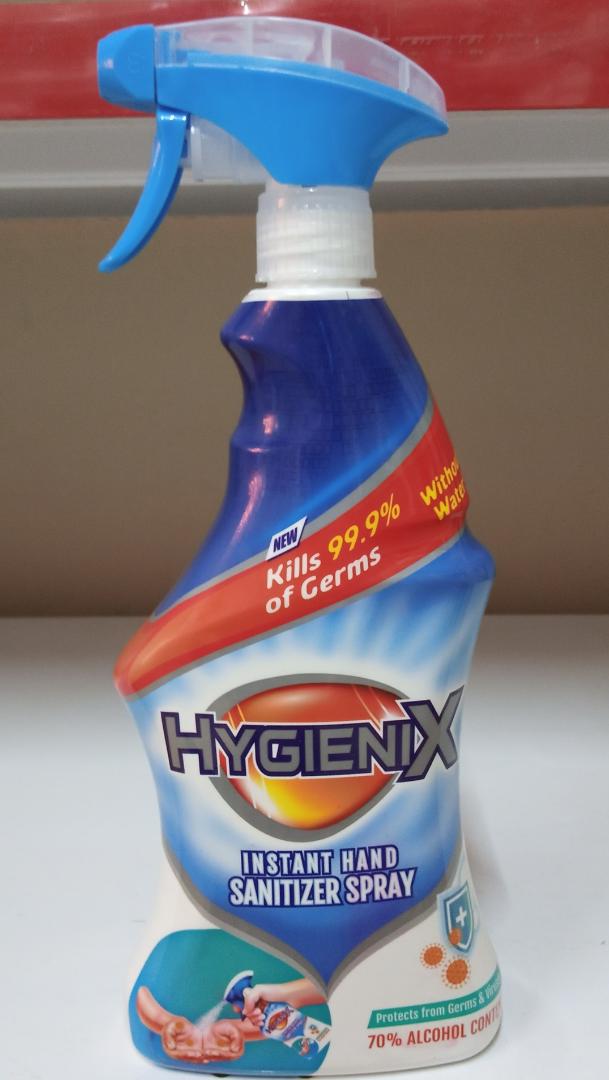 HAND SANITIZER 750ML SPRAY HYGIENIX HnG Online Pharmacy