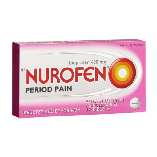 NUROFEN PERIOD PAIN 12 TABLETS S.A HnG Online Pharmacy