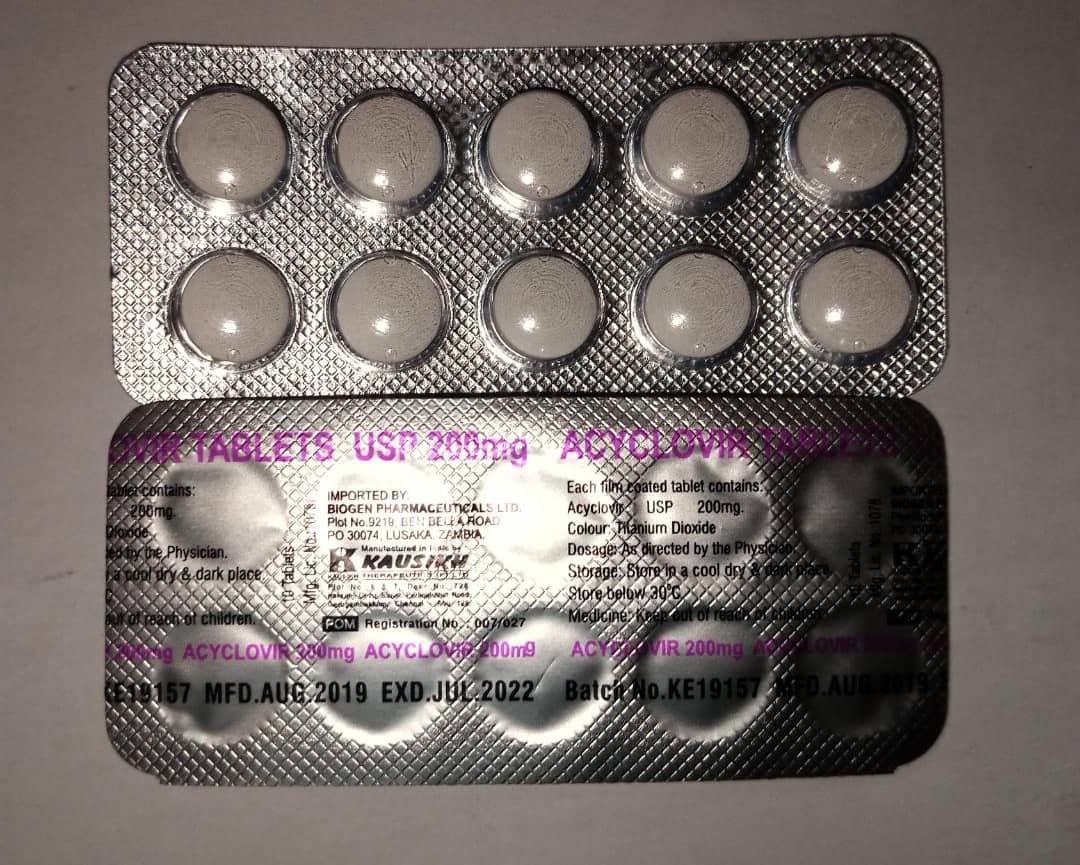 Zovirax 200mg online