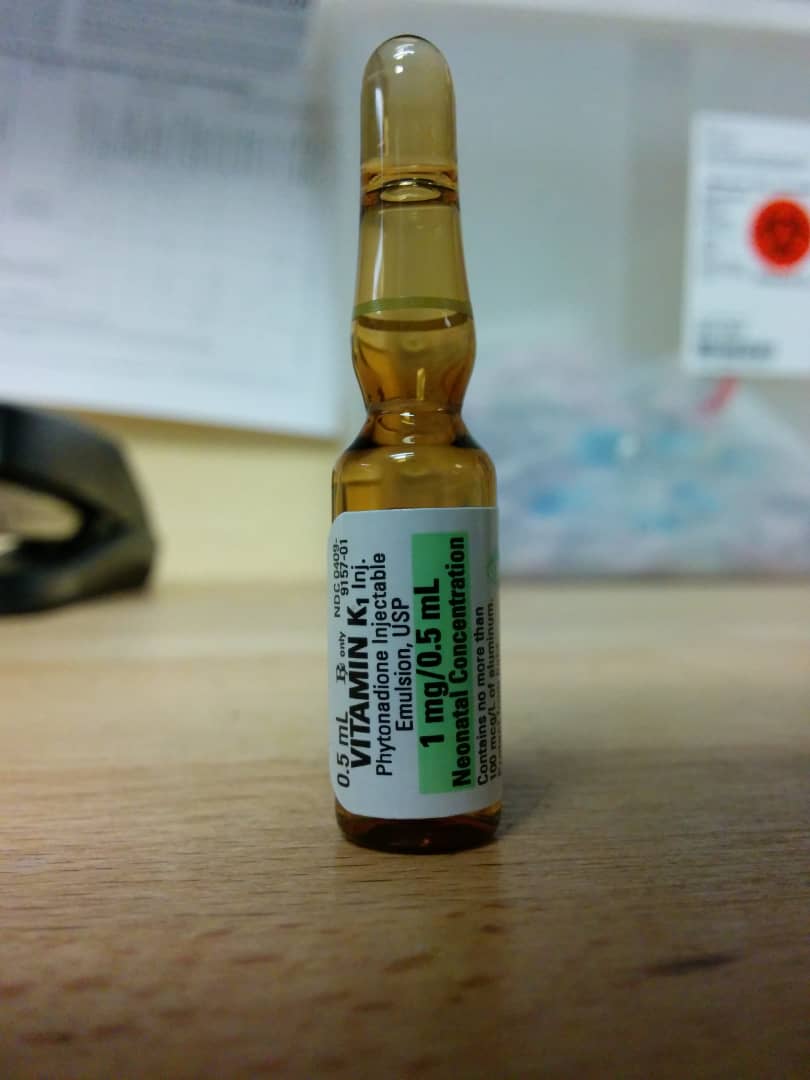 VITAMIN K INJECTION HnG Online Pharmacy