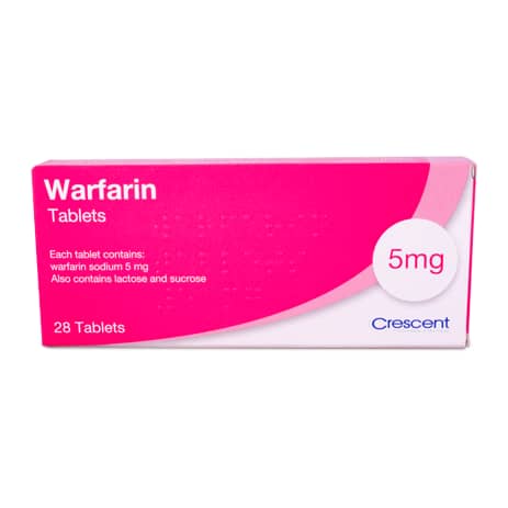 coumadin tablets cost