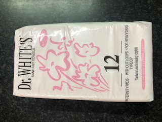 Dr whites on sale sanitary towels