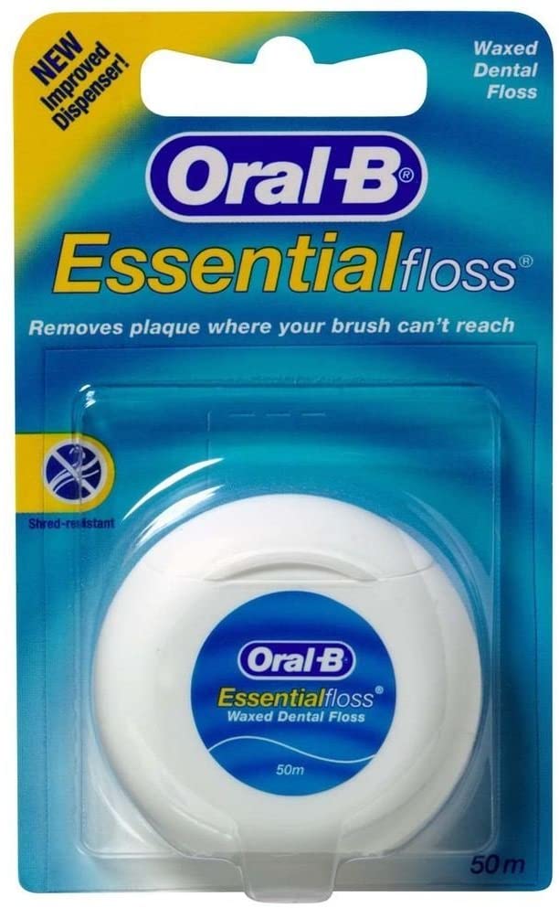 ORALB DENTAL FLOSS WAXED 50m HnG Online Pharmacy