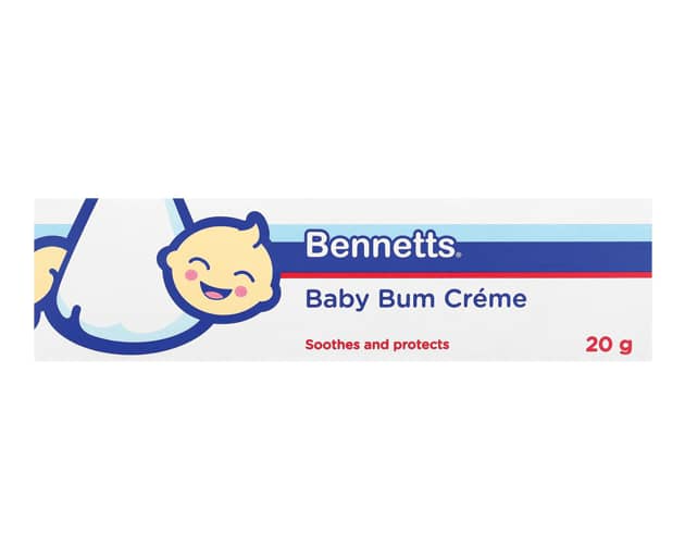 bennetts baby bum cream