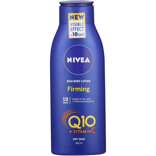 NIVEA RICH BODY LOTION Q10 WITH VITAMIN C 400ML