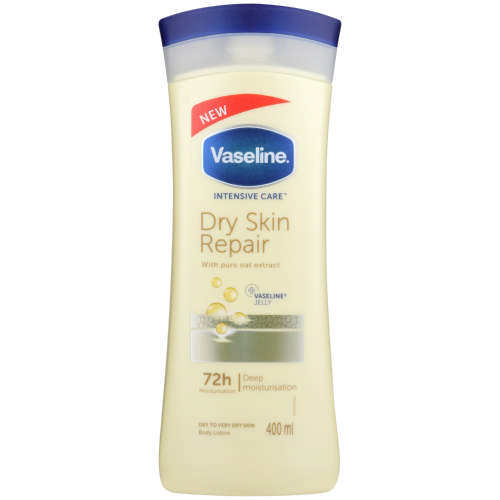 VASELINE INTENSIVE CARE LOTION DRY SKIN REPAIR 400ML HnG Online Pharmacy