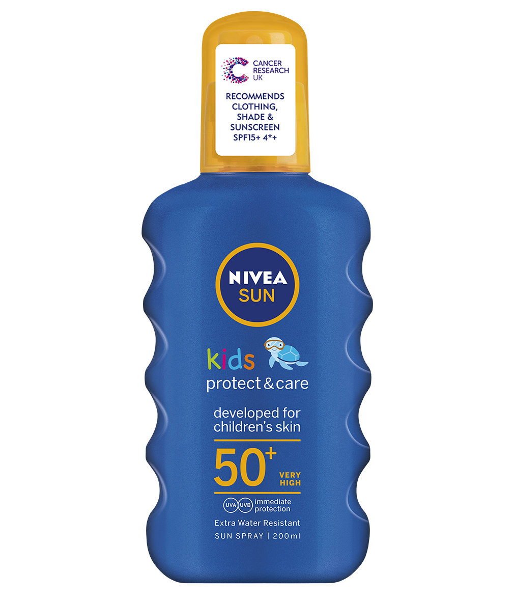 NIVEA SUN KIDS PROTECT AND CARE 50+SPF 200ML SPRAY | HnG Online Pharmacy