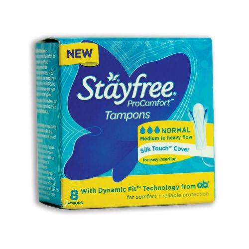 Stayfree tampons on sale