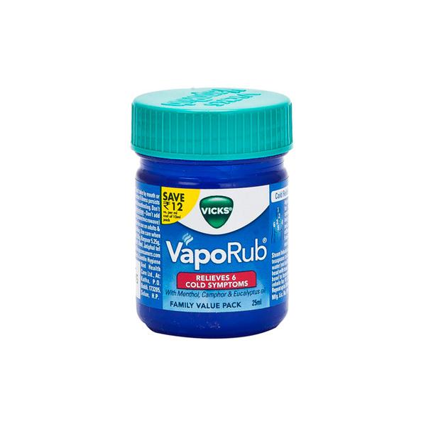 VICKS VAPORUB 25ML HnG Online Pharmacy