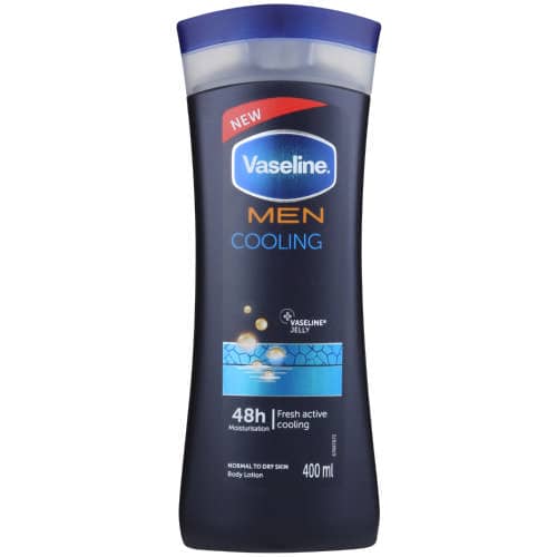 Vaseline discount for men
