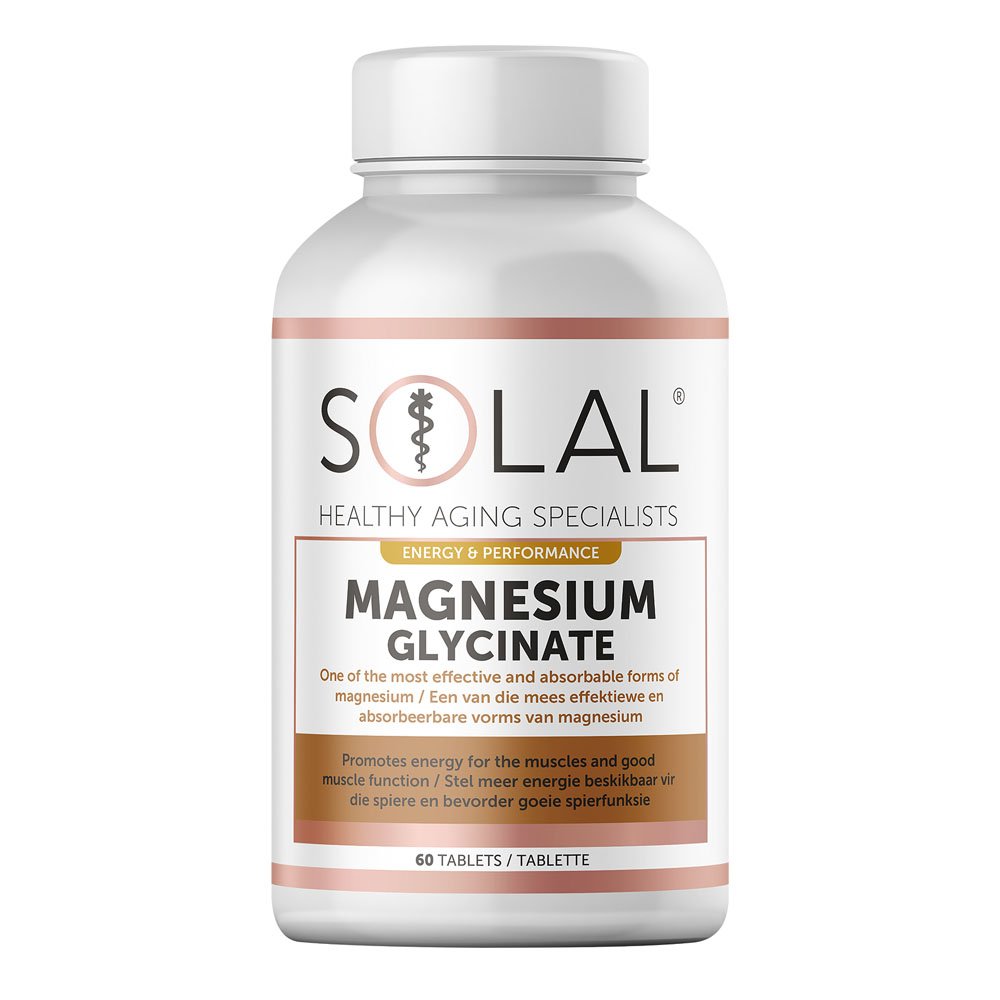 SOLAL MAGNESIUM GLYCINATE 60s TABLET HnG Online Pharmacy