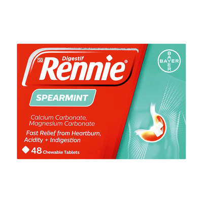 RENNIE PEPPERMINT 48s TABLETS | HnG Online Pharmacy