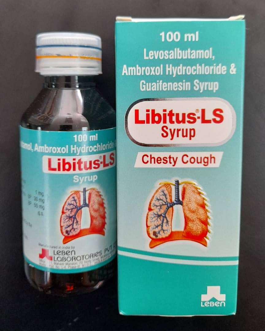 LIBITUS LS SYRUP 100ml