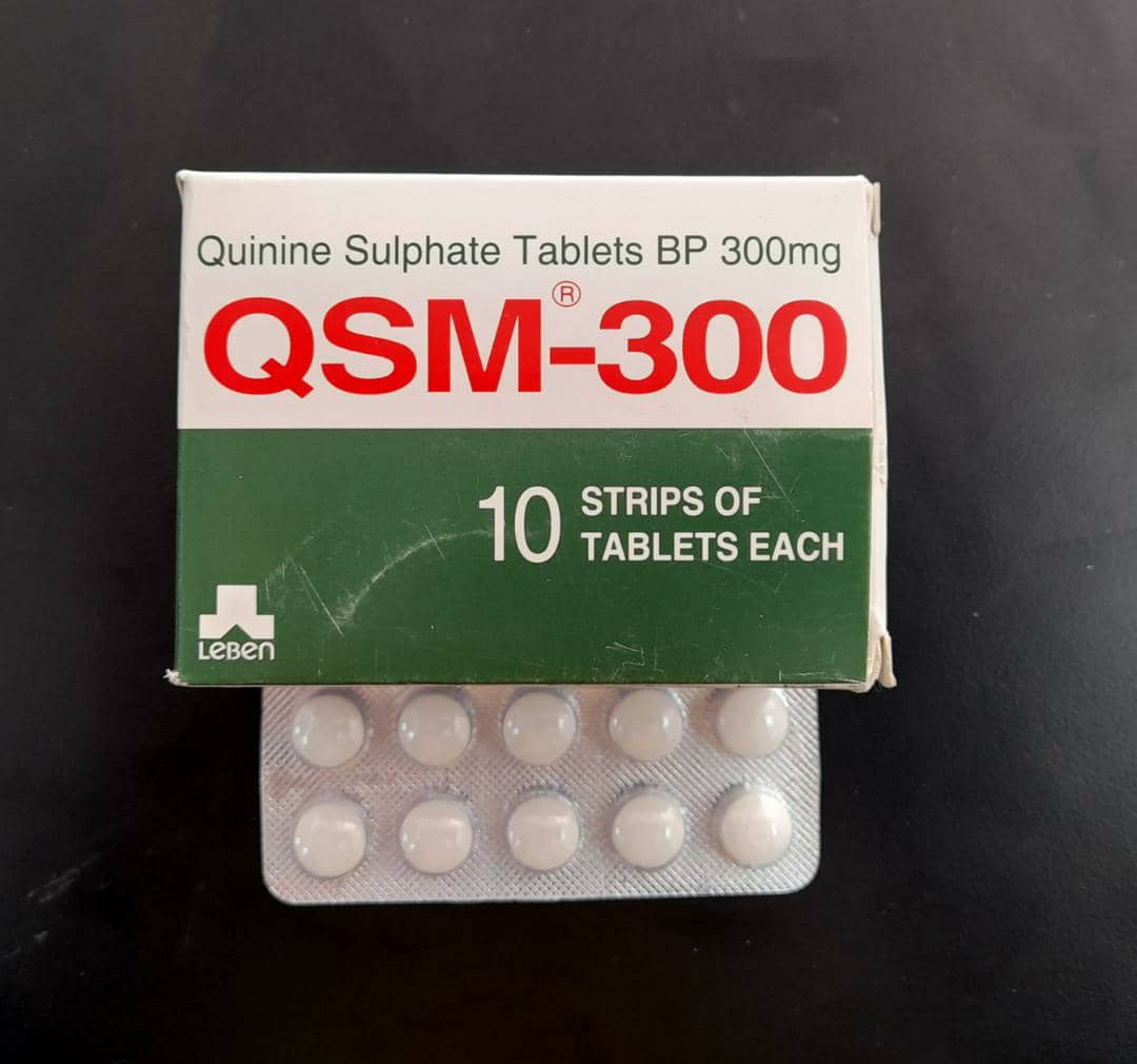 QUININE 300mg 20s TABLET HnG Online Pharmacy