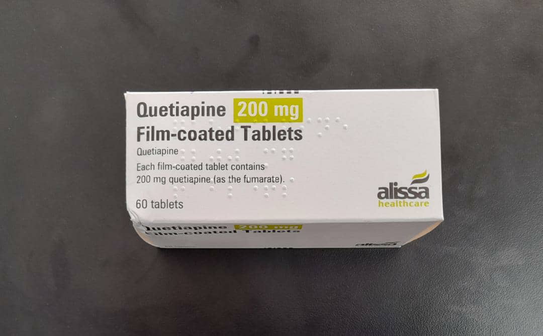 QUETIAPINE 200mg 60s TABLET | HnG Online Pharmacy