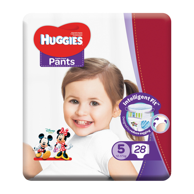 nobody Can withstand Decipher HUGGIES PANTS DIAPERS NO.5 28s