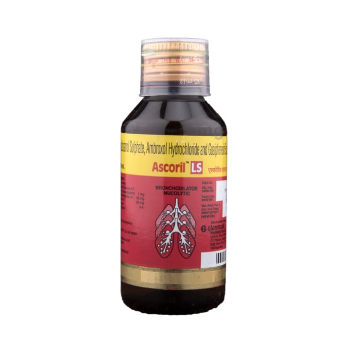 ASCORIL LS 100ml SYRUP