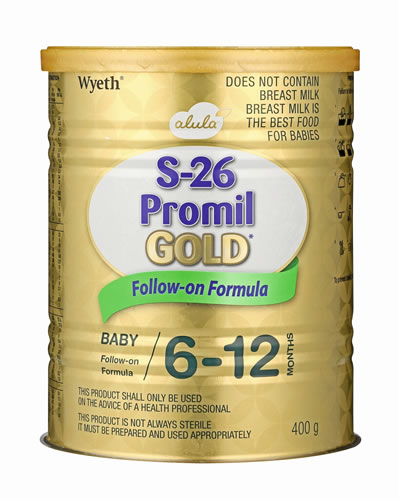 S26 gold formula milk is good hot sale for baby