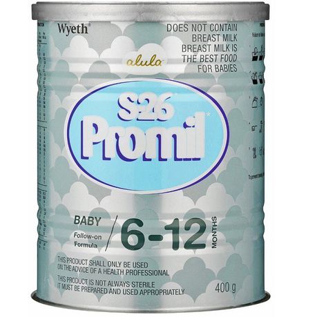 Promil 6 to 12 deals months