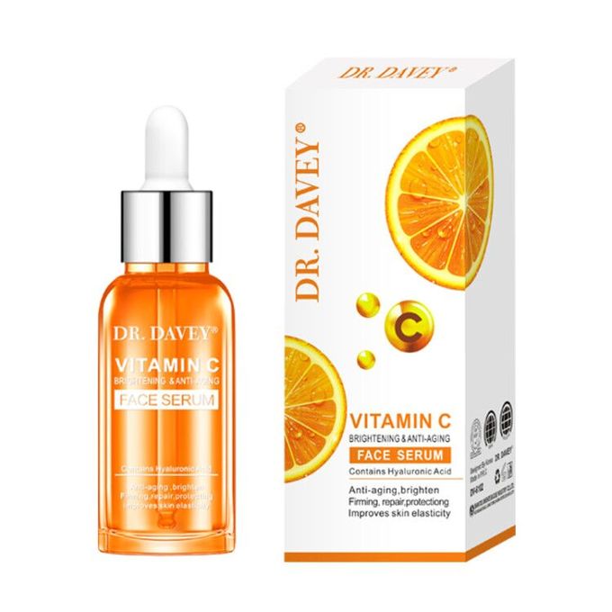 DR. DAVEY BRIGHTENING & ANTIAGING FACE SERUM WITH VITAMIN C 30ml