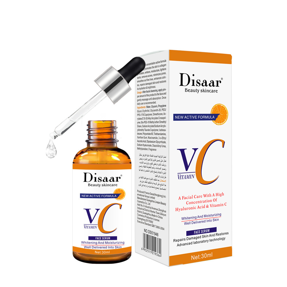 DISAAR FACE SERUM WITH VITAMIN C 30ml