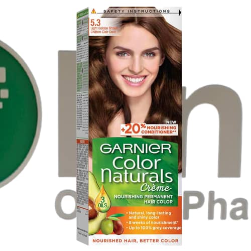 GARNIER COLOUR NATURAL CHOCOLATE HAIR COLOUR 60+40+10ml | HnG Online Pharmacy GARNIER COLOUR NATURAL CHOCOLATE HAIR COLOUR 60+40+10ml | HnG Online Pharmacy