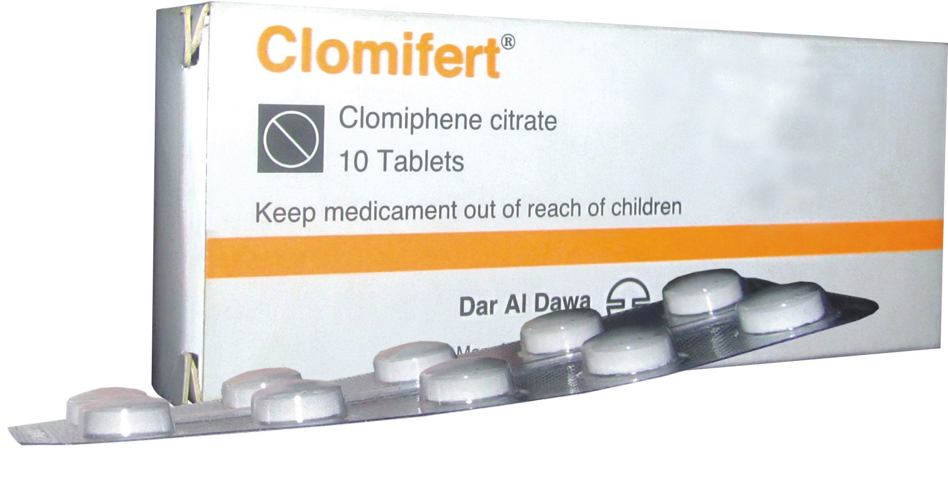 clomifert 50mg bt/10ces