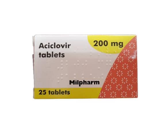 Aciclovir 200 Mg