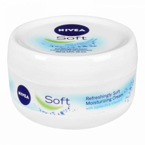 NIVEA SOFT MOISTURIZING CREAM 200ml HnG Online Pharmacy
