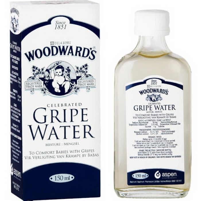 WOODWARDS GRIPE WATER 150ML