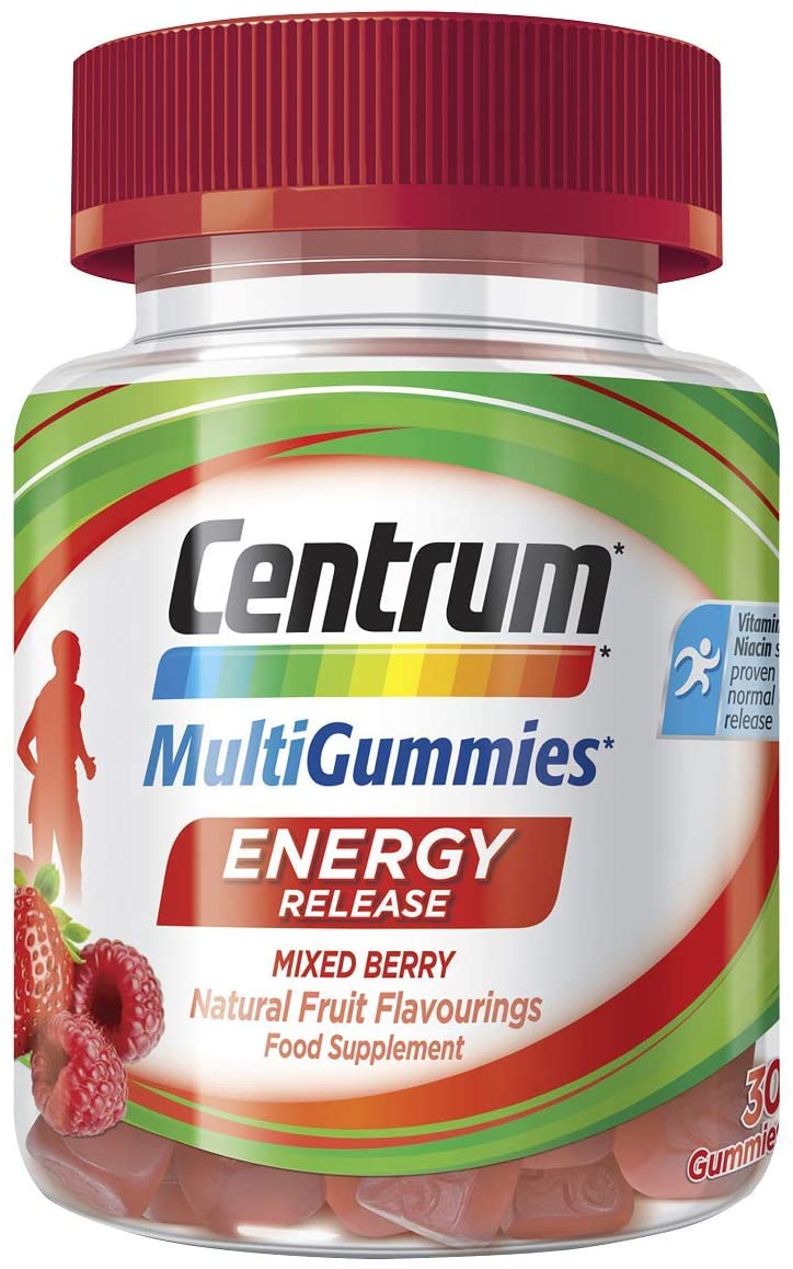 CENTRUM GUMMIES ENERGY (30) HnG Online Pharmacy