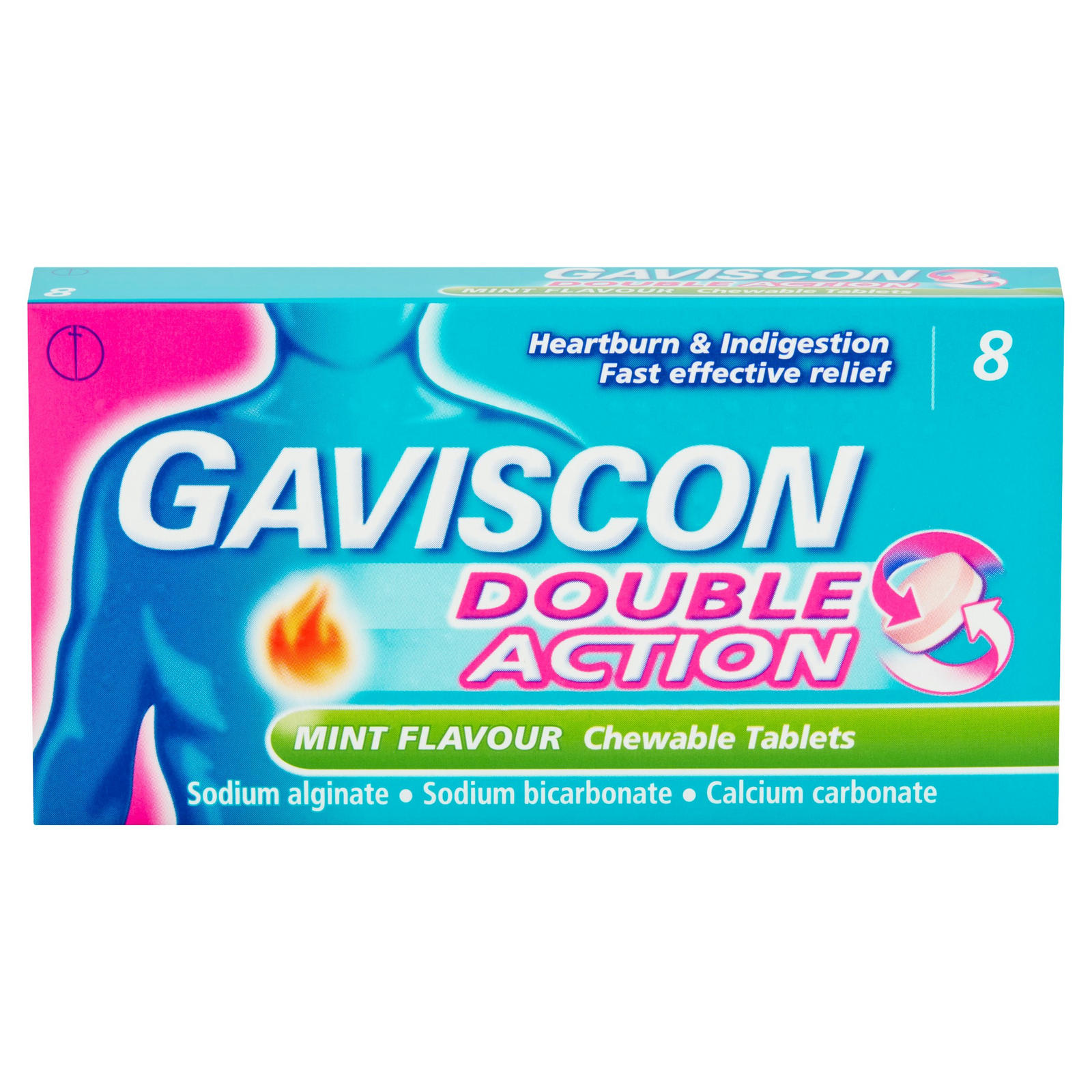 gaviscon double action tablets side effects