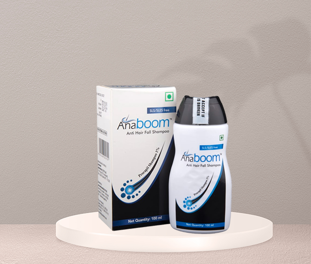 Cyclopentasiloxane +mineraloil Hair Conditioner Anaboom AD Anti Dandruff  Leave On Lotion, Liquid, Packaging Size: 50ml