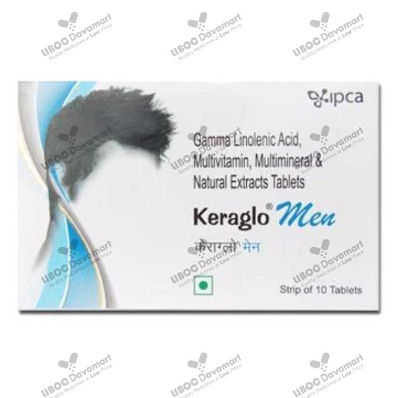 Keraglo men Tablet: View Uses, Side Effects, Price and Substitutes