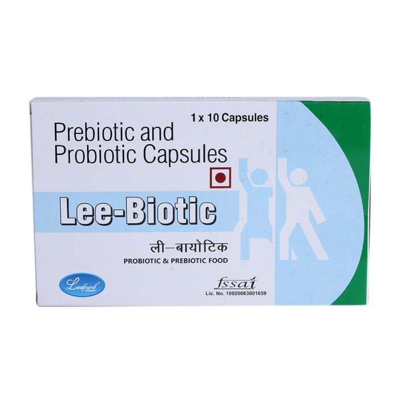 Buy Lee-Biotic Capsule: View Uses, Side Effects, Price and Substitutes |  Liboc Davamart