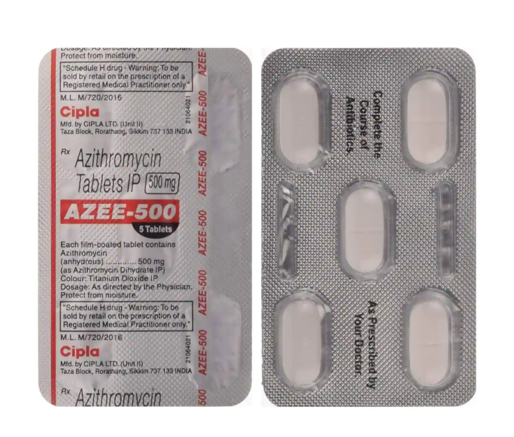 azithromycin tablets azikem