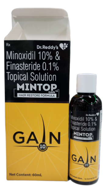 Buy Mintop Forte 2% Solution Online | Clinikally