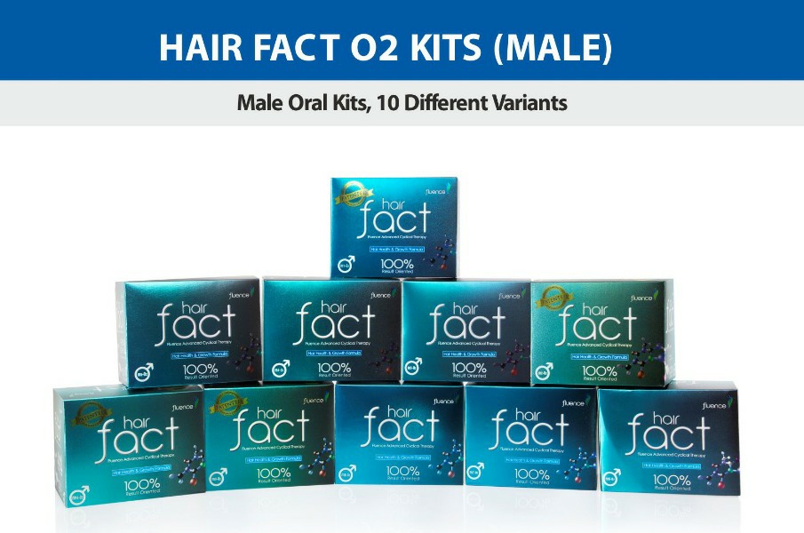 HAIR FACT - F1O2 - 100% Result oriented capsule for Hair Loss Treatment for  female - Dr Pauls Hair & Skin Products