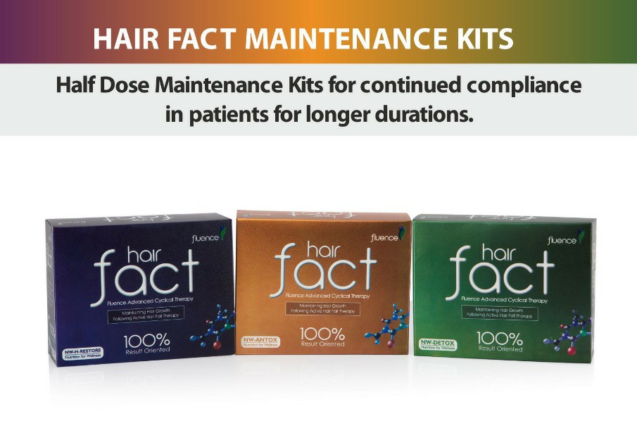 HAIR FACT FEMALE F-D Boost Kit - CosmoCare